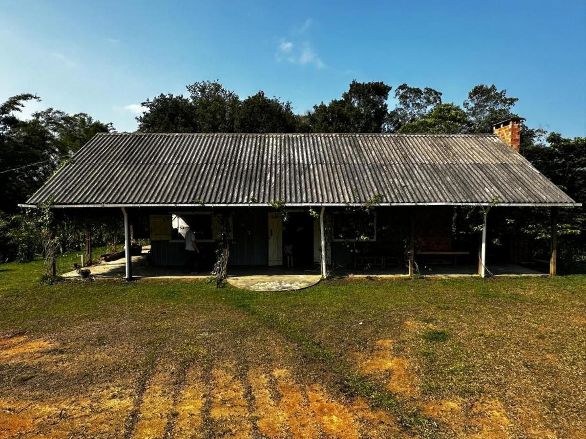 Recanto Vale Do Gigante Antonina Esterno foto